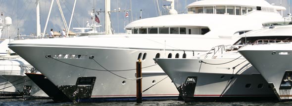 Mega Yacht Protection