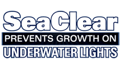 Learn More about SeaClear - Prevents Growth on Underwater Lights